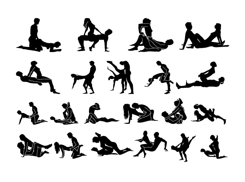 Kama Sutra Stick Figures