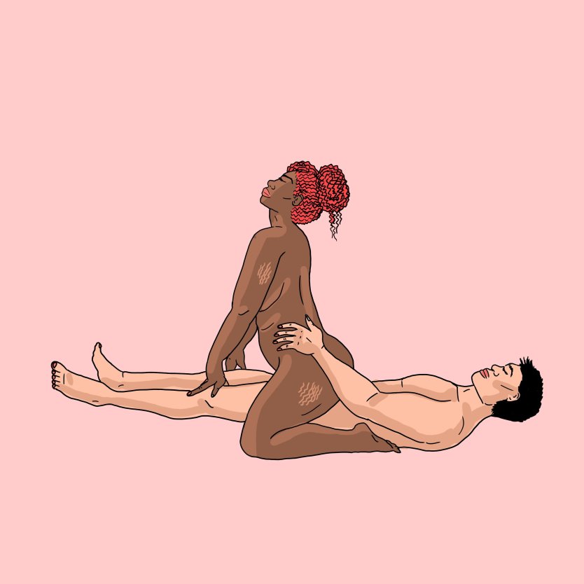 Камасутра девушка сверху