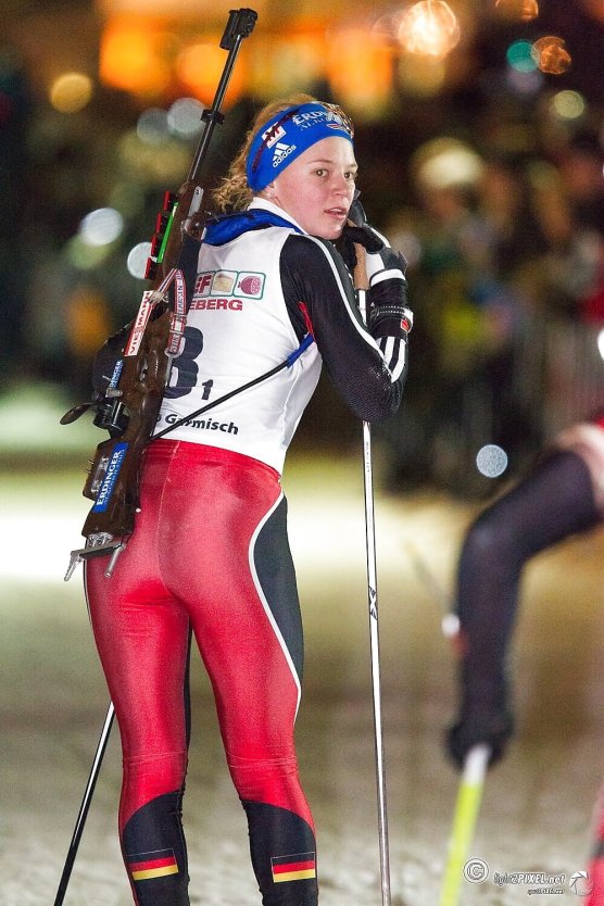 Биатлонистки засветили