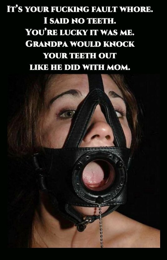 Бдсм маска женская с кляпом