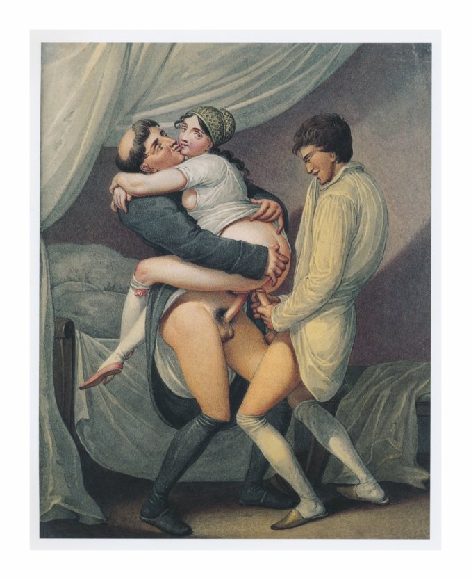 Средневековый разврат