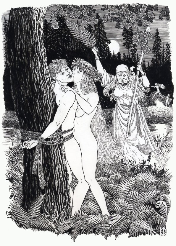 Порнографическая живопись славяне