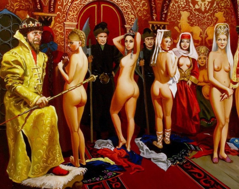 Вера Донская Хилько картины эро