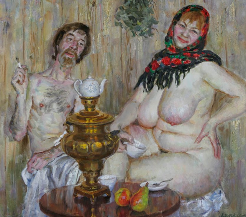 Виктор Ляпкало пышные формы картины