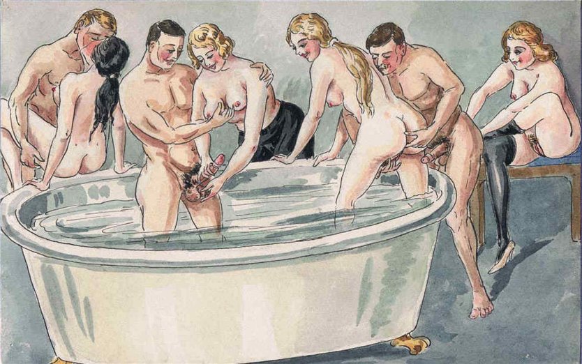 Порнографическая живопись