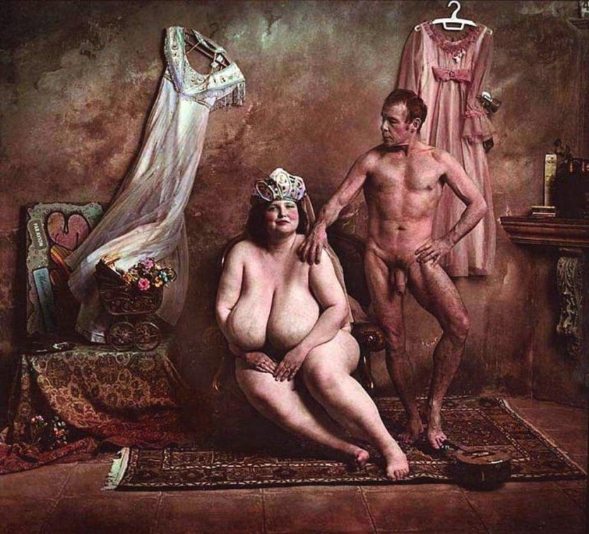 Голые женщины в древности