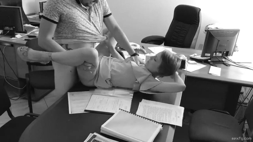 Трах на работе Любительское