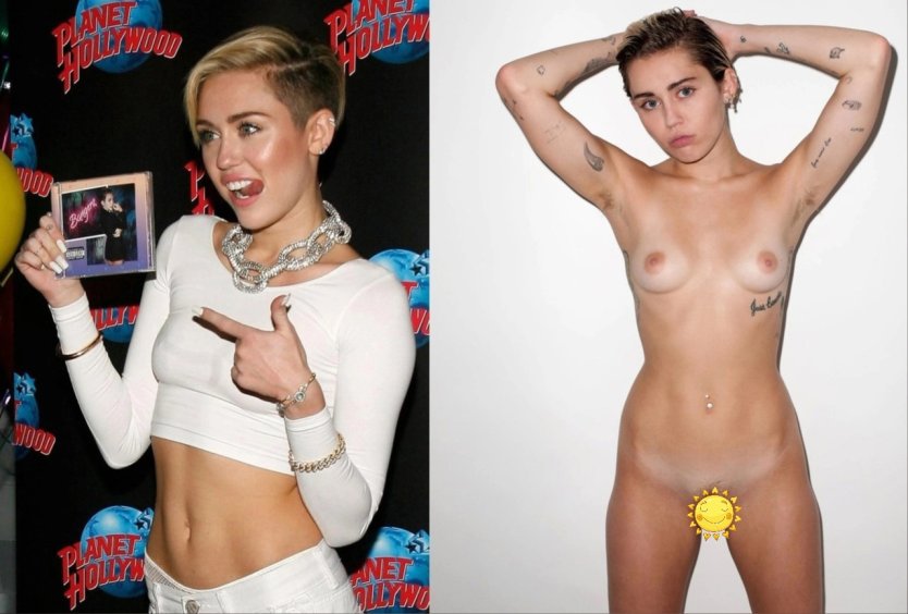 Голая Майли Сайрус хакеры