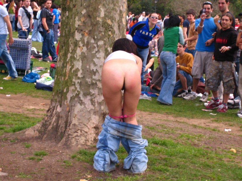 Октоберфест девушки без трусов