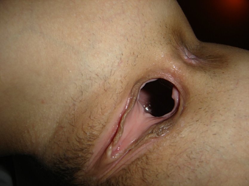 Частное большие дырки крупный план
