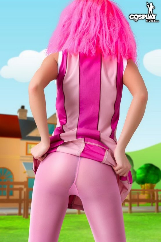 Стефани Лентяево косплей xxx