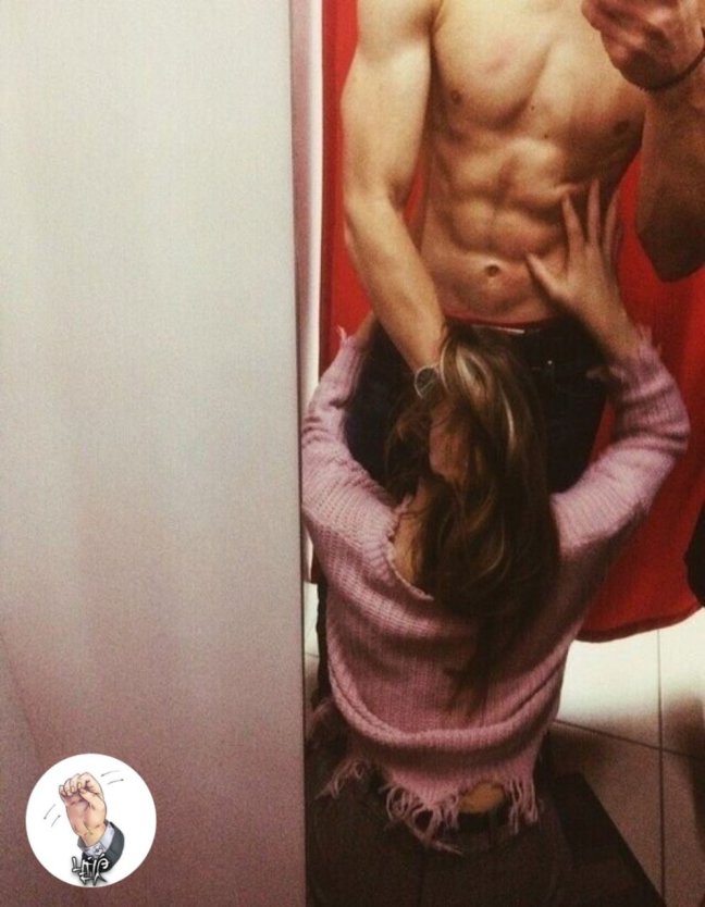 Селфи парня