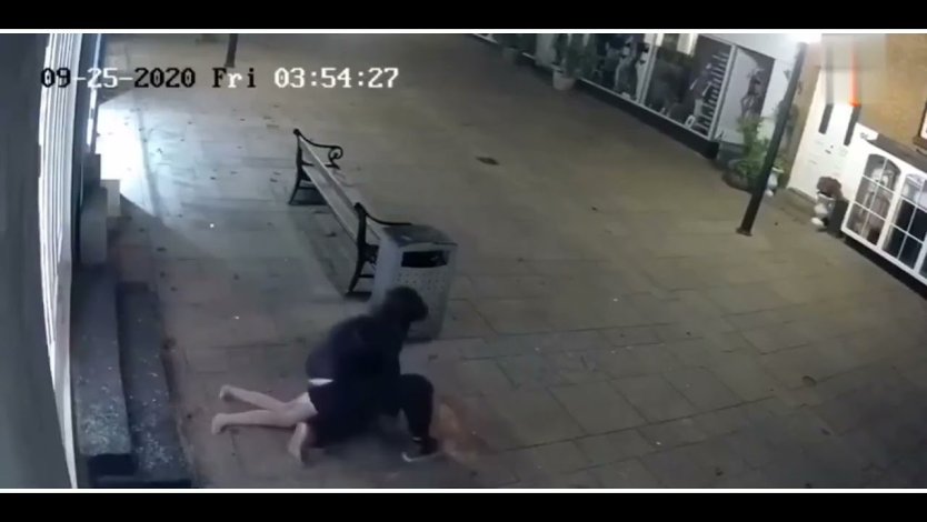 Бандиты похитили девушку