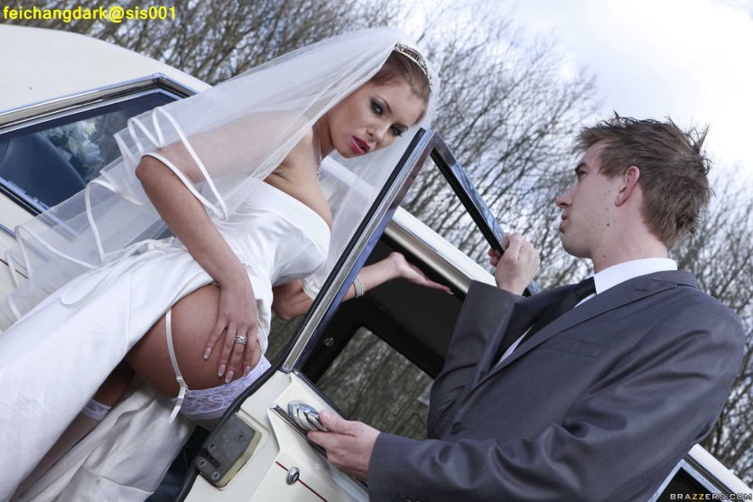 Жених и невеста эротическая фотосессия