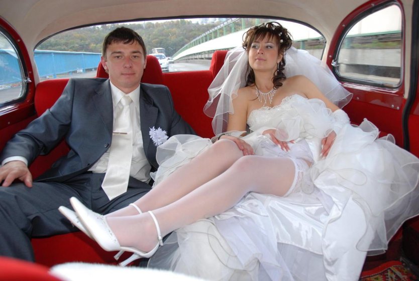 Эротические фото невеста и жених