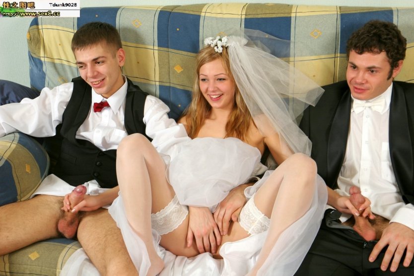 Невеста подрочила жениху