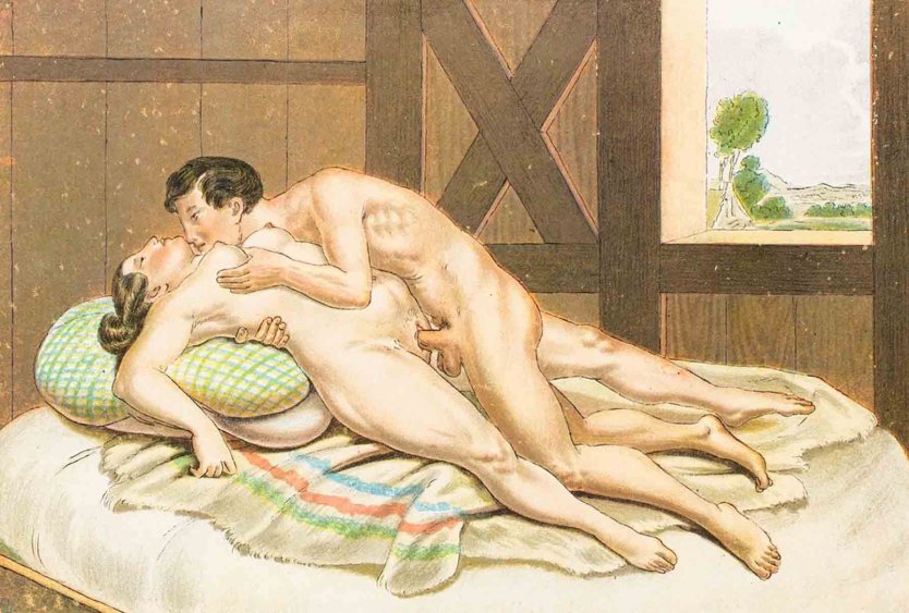 Порнографическая живопись