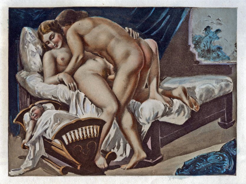 Эдуард Анри Авриль мастурбация