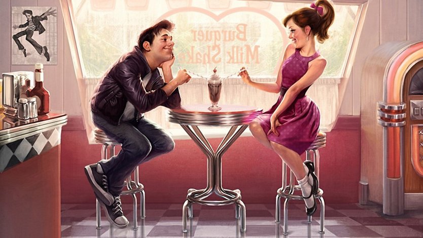 Смешное свидание