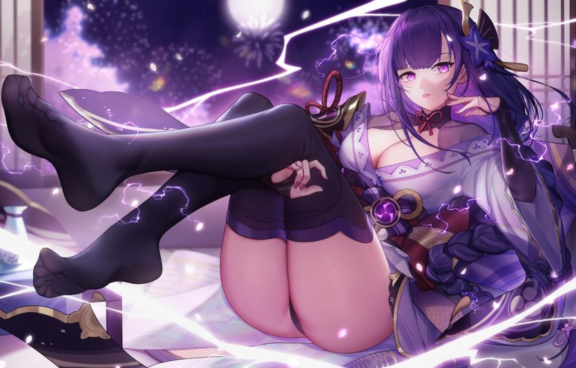 Рэйдэн Геншин