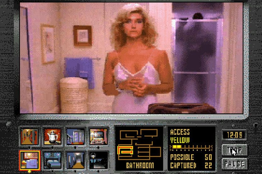 Игра Sega Night Trap