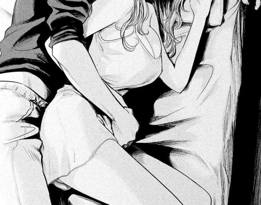 Страстные аниме пары