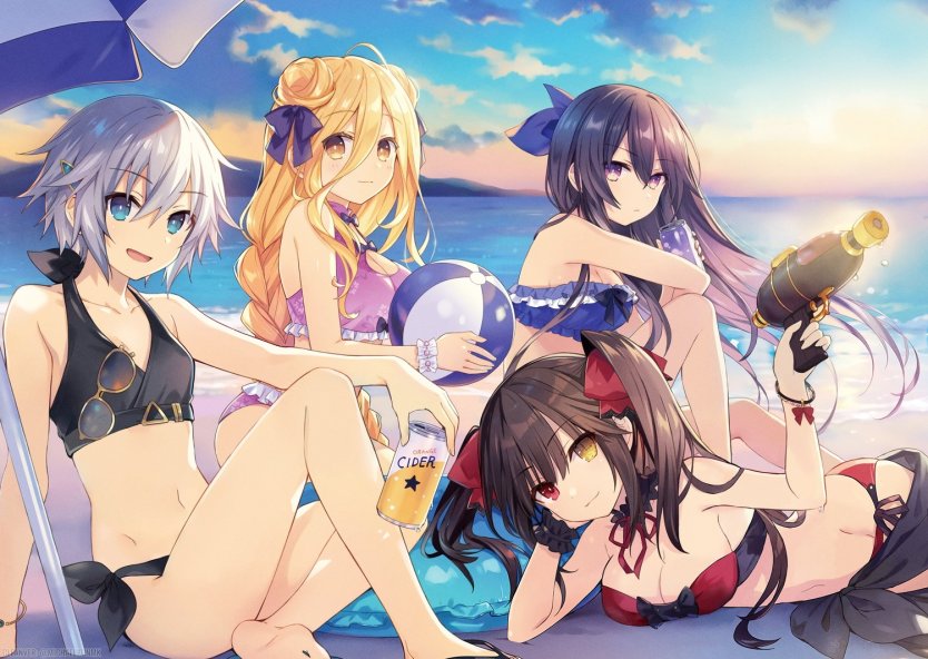 Аниме Рандеву с жизнью 2 сезон