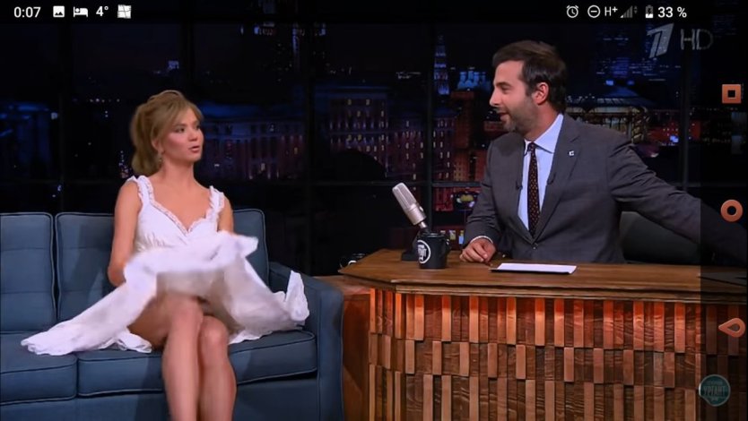 Вечерний Ургант ведущая Алла Михеева