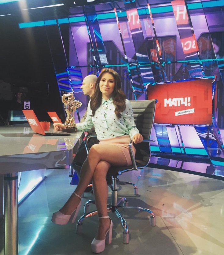 Софья Тартакова ноги