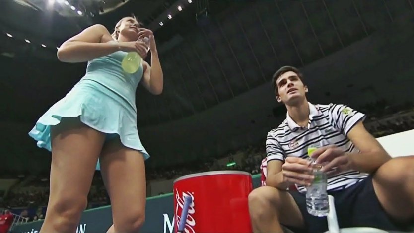 Марина Кравец засветила