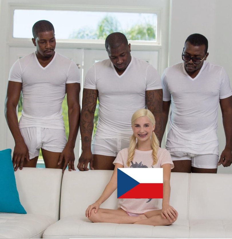 Негры и 1 белая Пайпер Перри