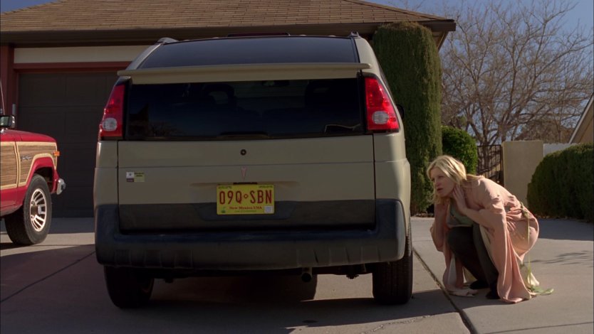 Pontiac Aztek Уолтер Уайт