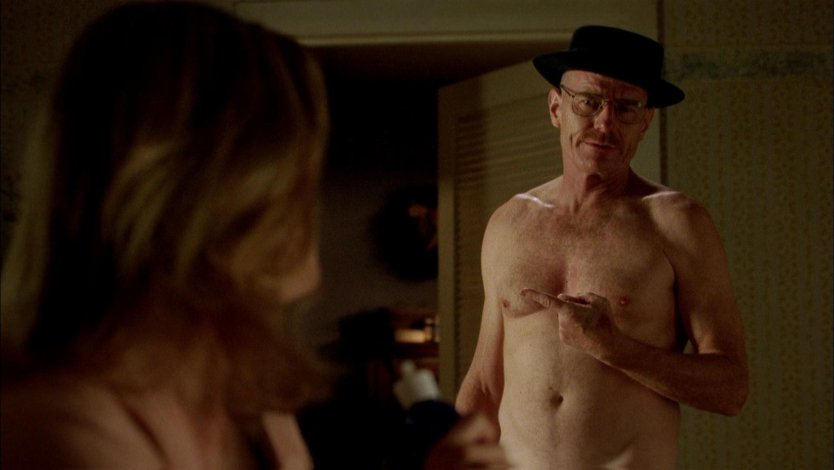 Breaking Bad эротические моменты