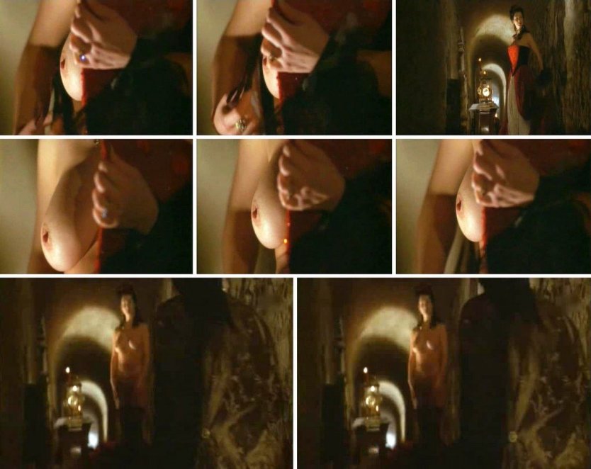 Голая Екатерина Стриженова в фильме Казанова