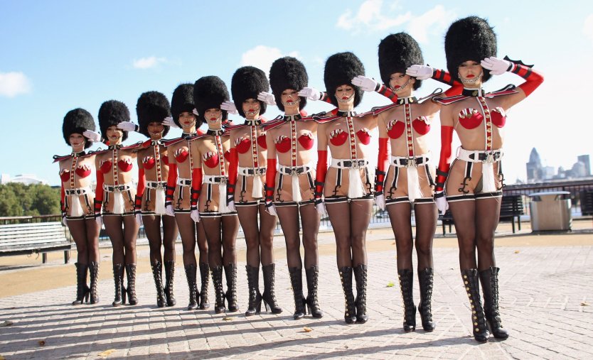 Девушки Северной Кореи ню