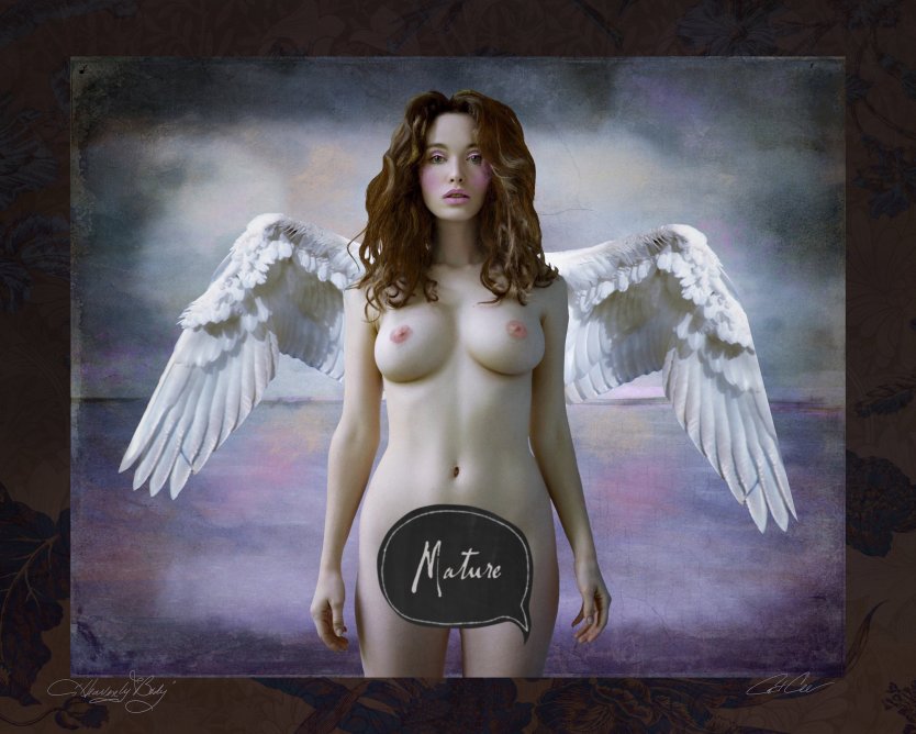 Голая Анастасия Наугхти ангел