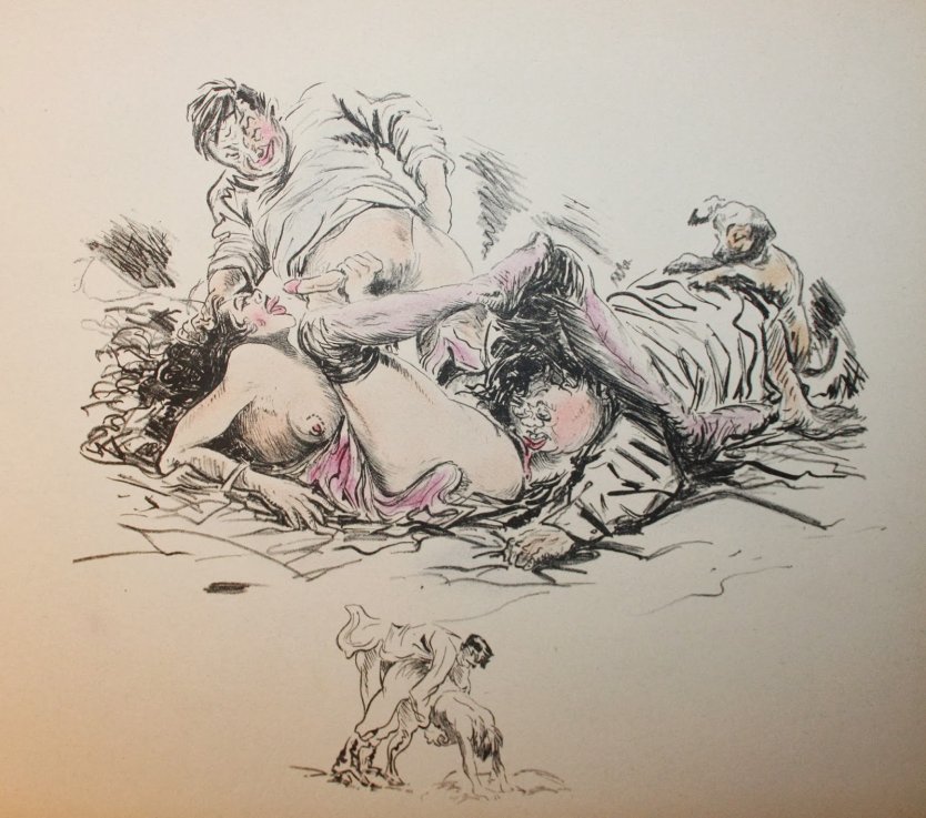 Современная эротическая Графика