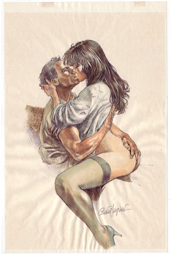 Красивые эротические рисунки