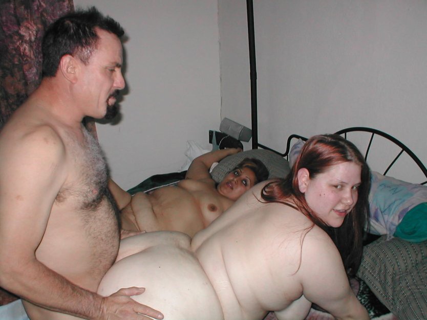 Зрелые толстые свингеры