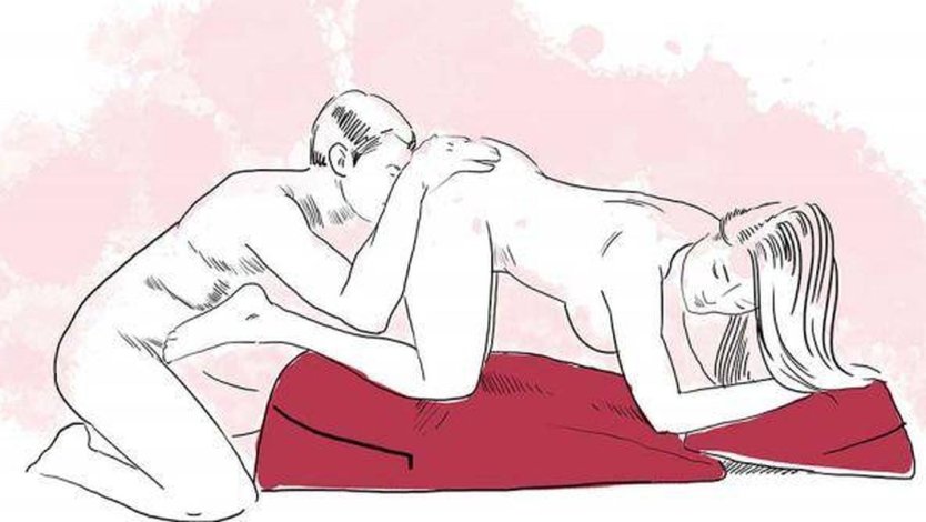 Удобные позы для кунилингуса