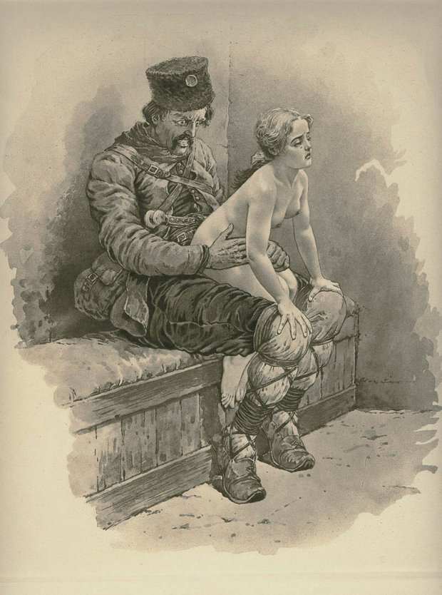 Готтфрид Зибен «балканские злодеяния»