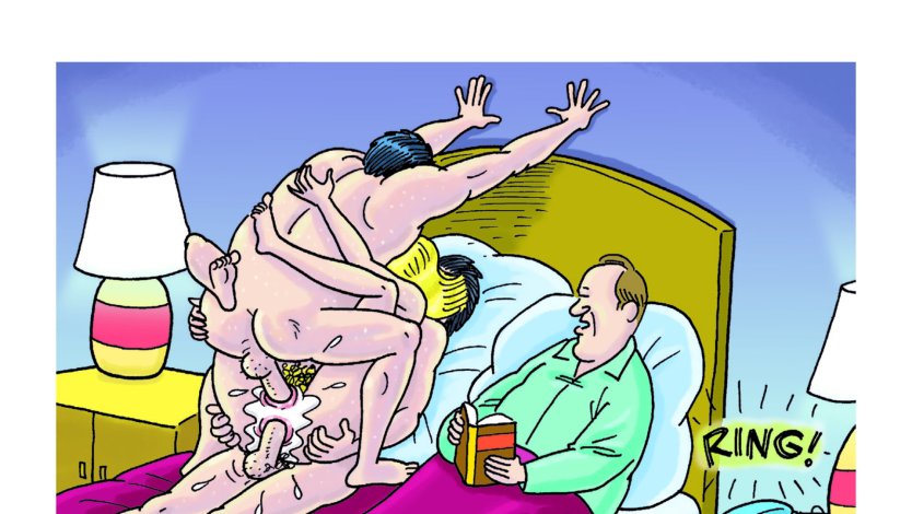 Порнографические карикатуры