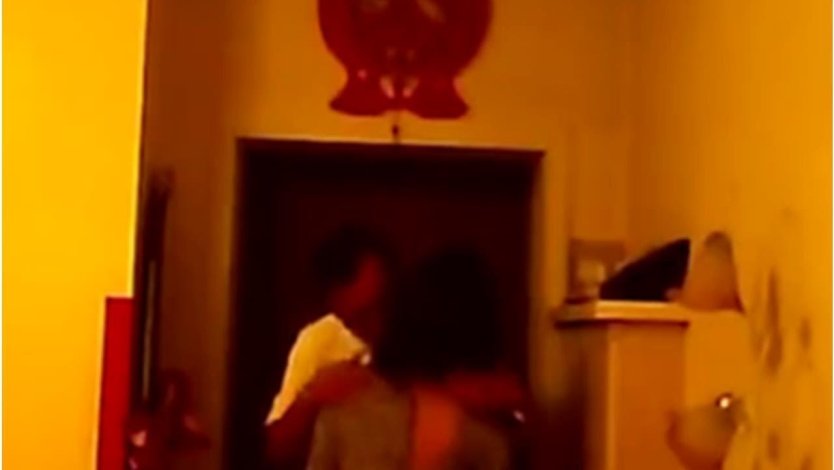 Муж заснял измену жены