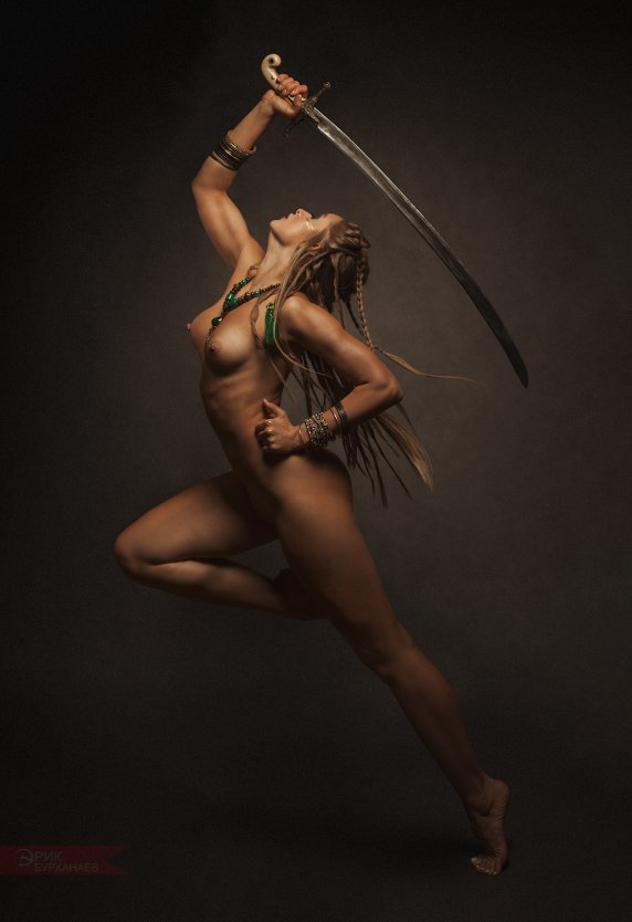 Воительницы амазонки голая