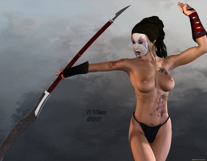 Эротические амазонки арт