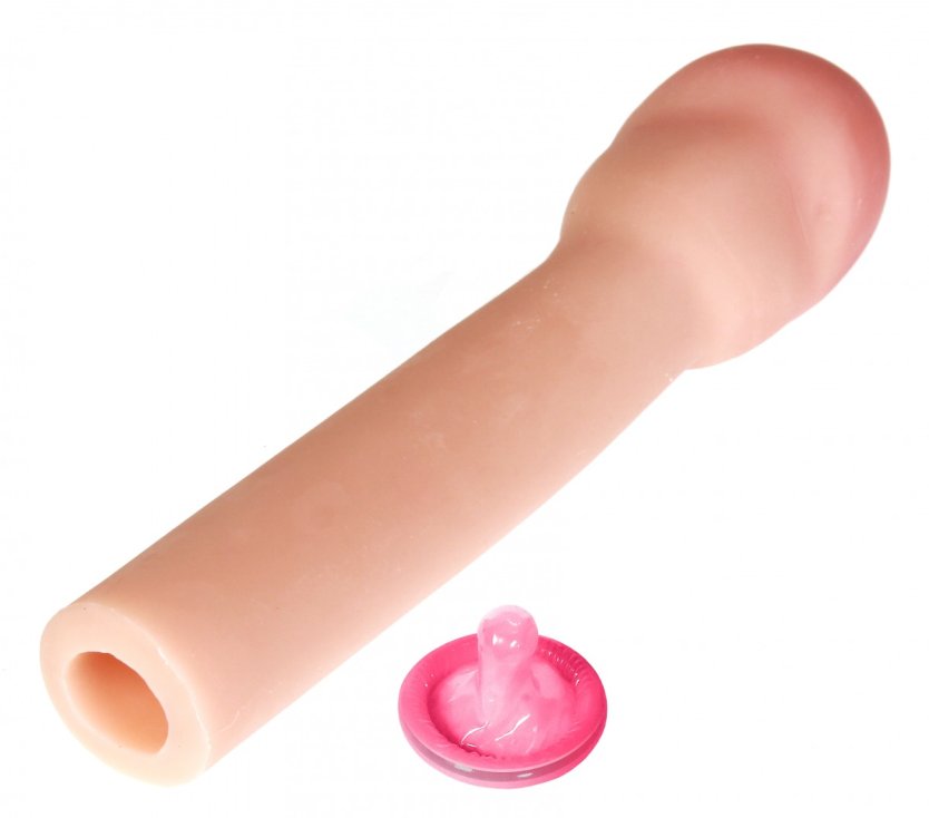 Насадка для удлинения члена