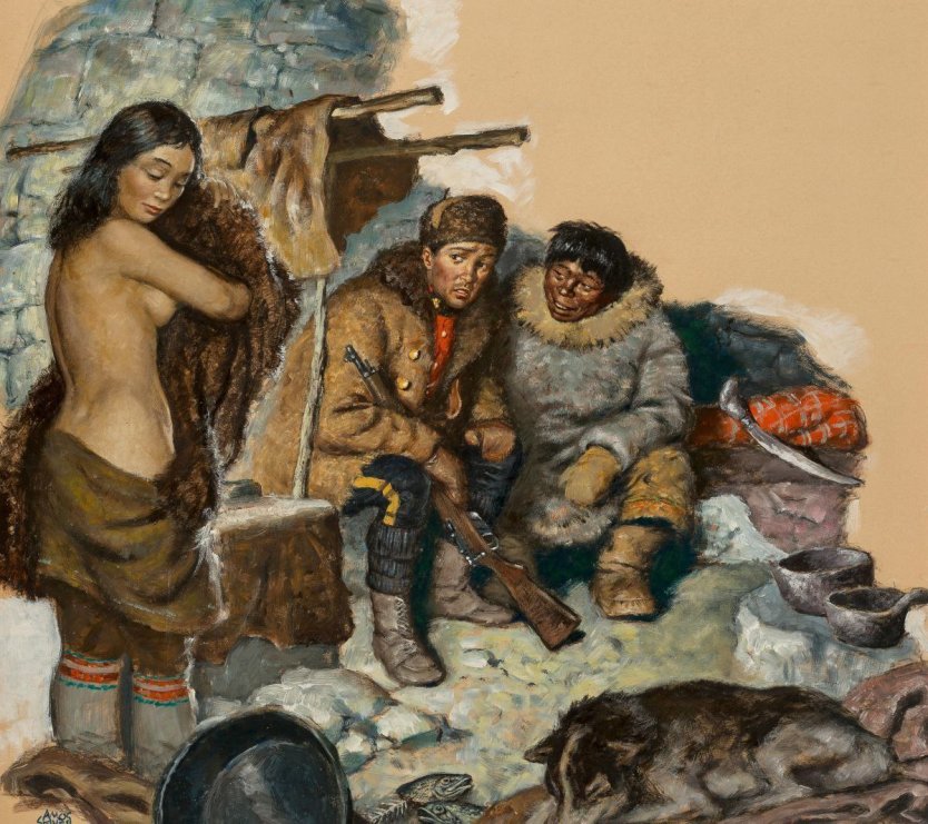 Голые женщины северных народов