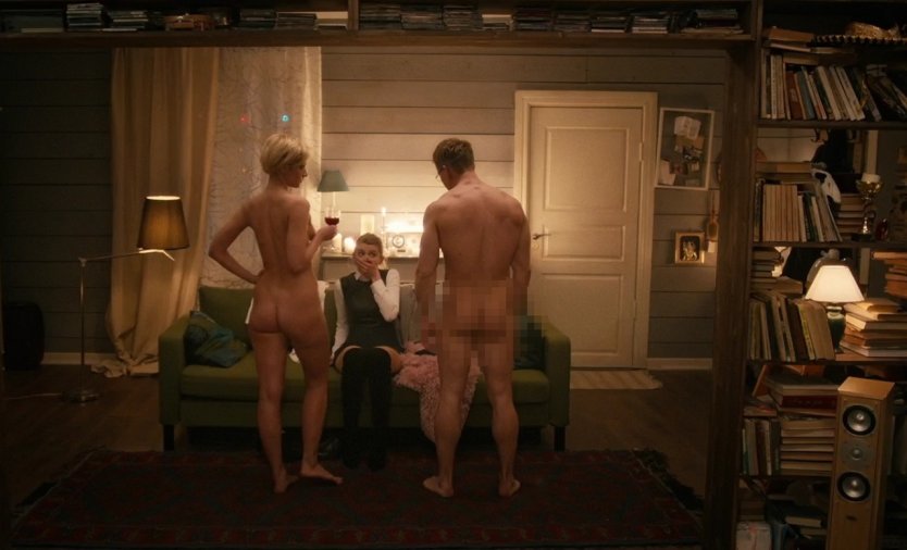 Полина Максимова голая в фильме