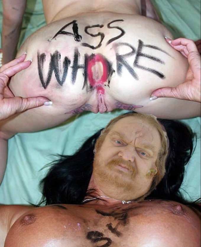 Изуродованные голые женщины