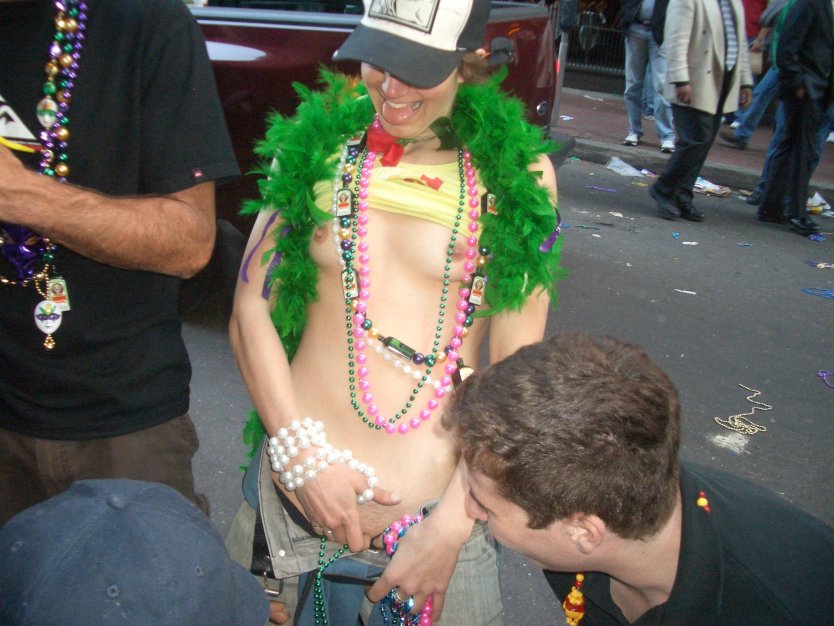 Фестиваль Марди Грас pussy